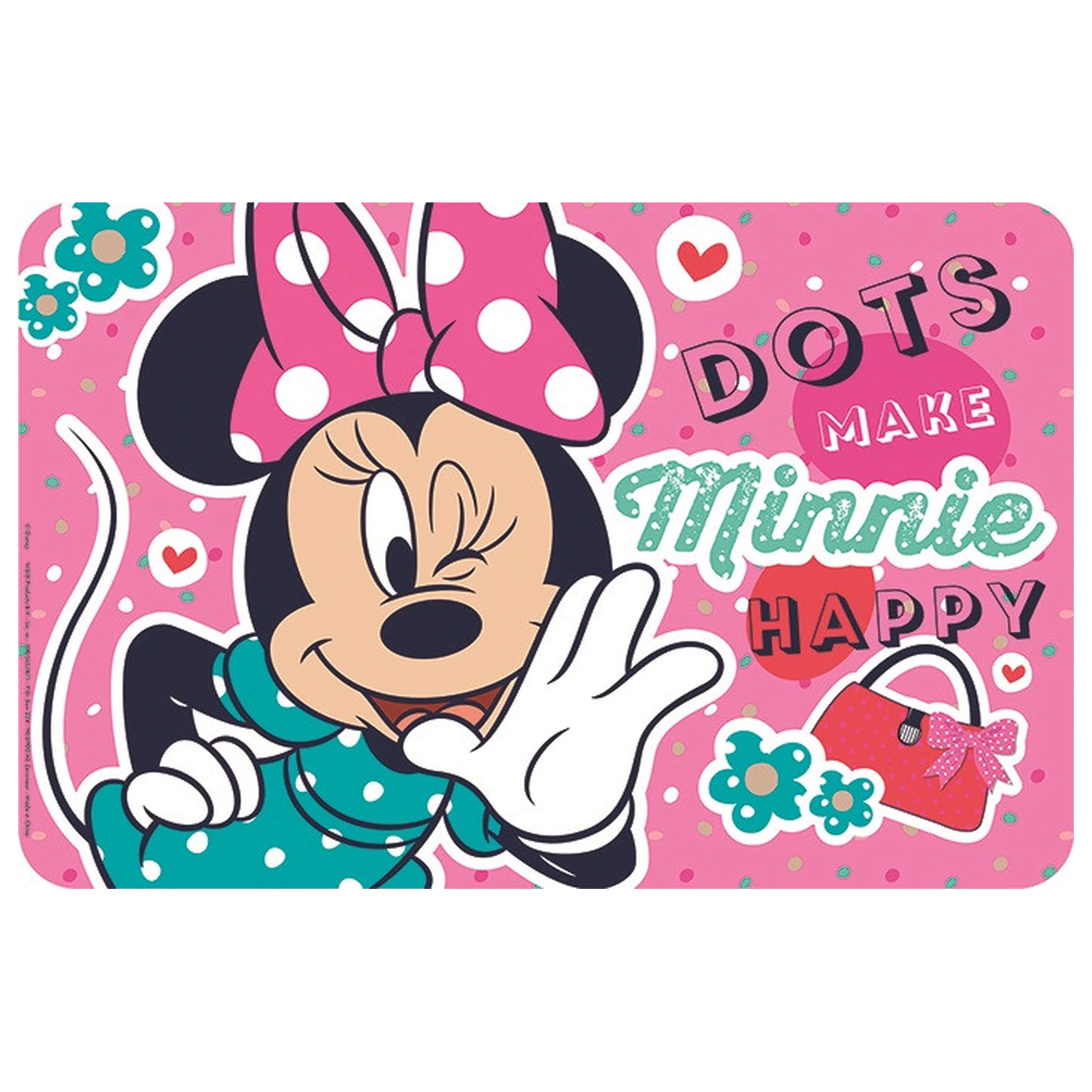 Disney Minnie Happy Dots prestieranie 43x28 cm produktová fotografia