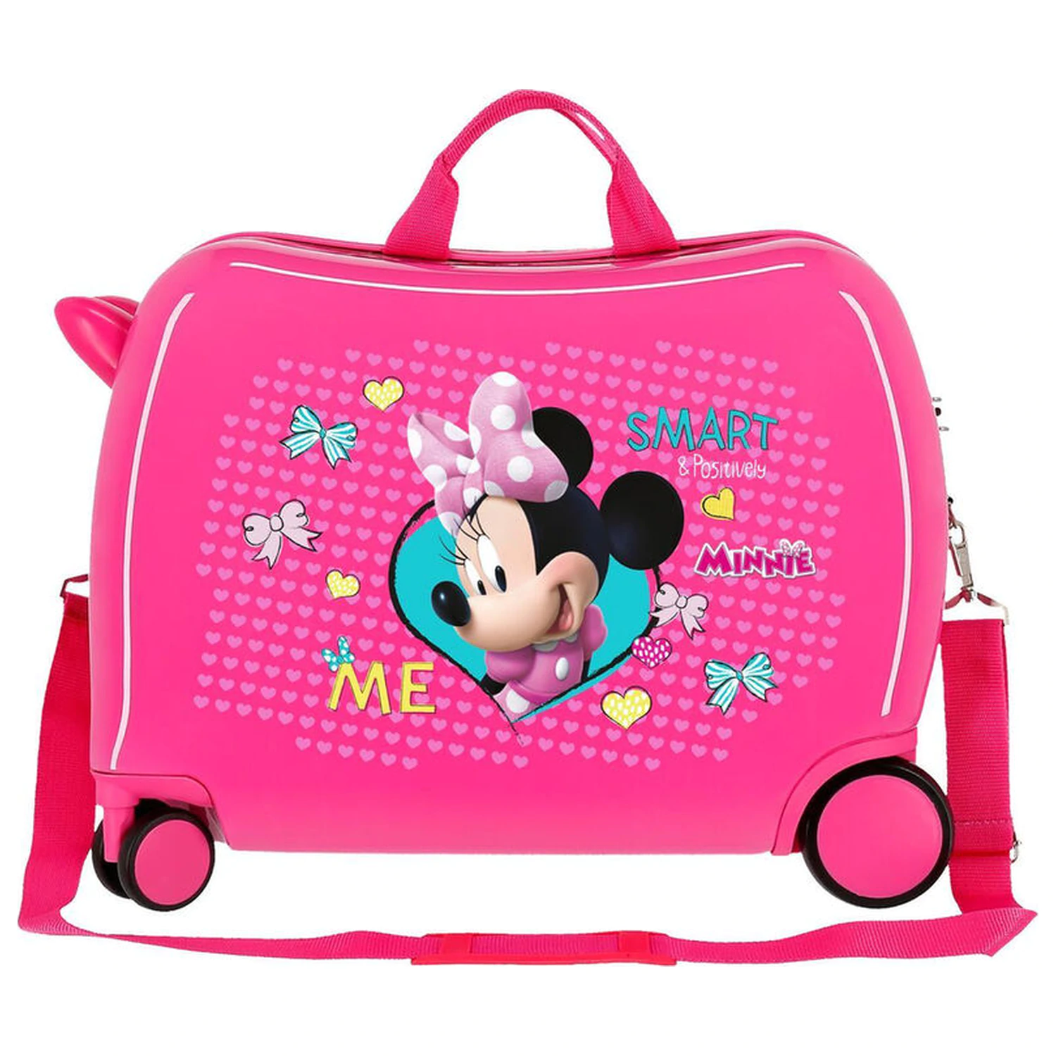 Disney Minnie Happy Help ABS kufor na kolieskach 50cm produktová fotografia