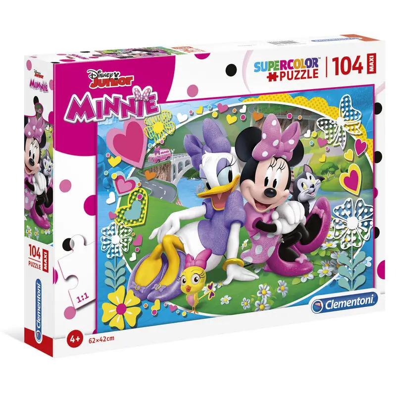 Disney Minnie Happy Helpers Maxi puzzle 104ks produktová fotografia