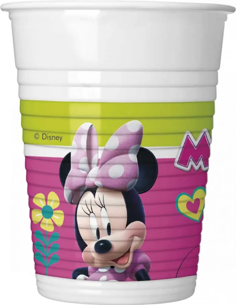 Disney Minnie Happy Helpers plastový pohár 8-kusový 200 ml produktová fotografia