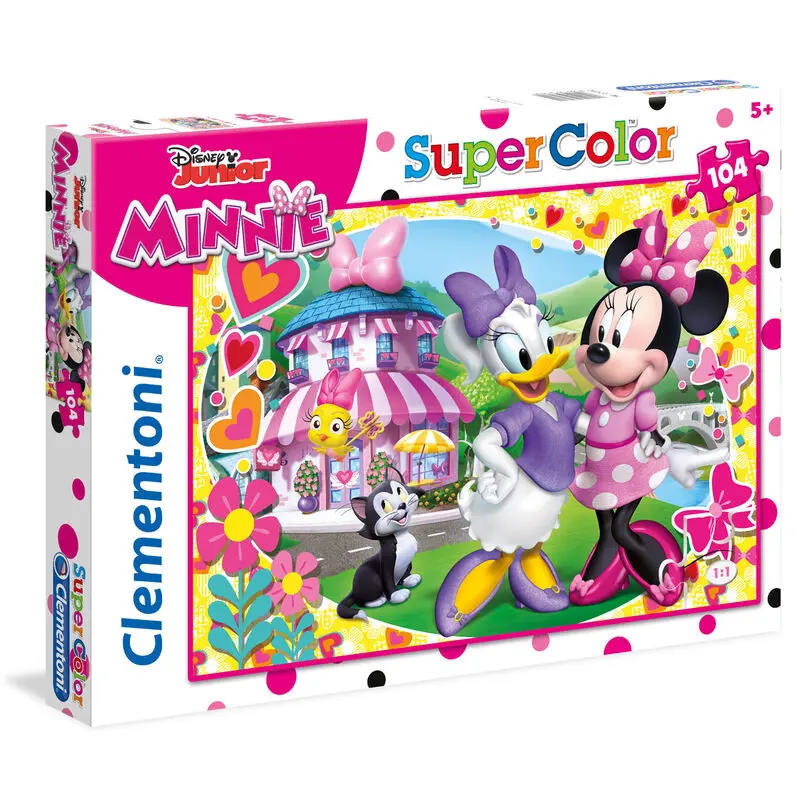 Disney Minnie Happy Helpers puzzle 104 dielikov produktová fotografia