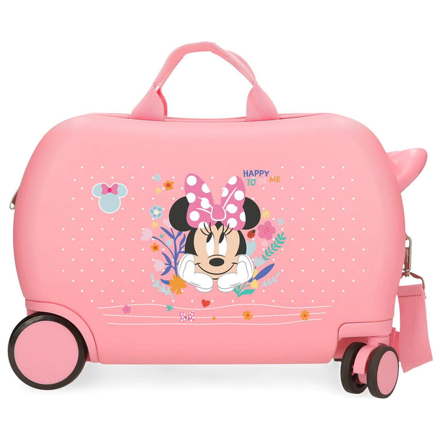 Disney Minnie Happy To Be Me ABS vozík kufor 45cm produktová fotografia