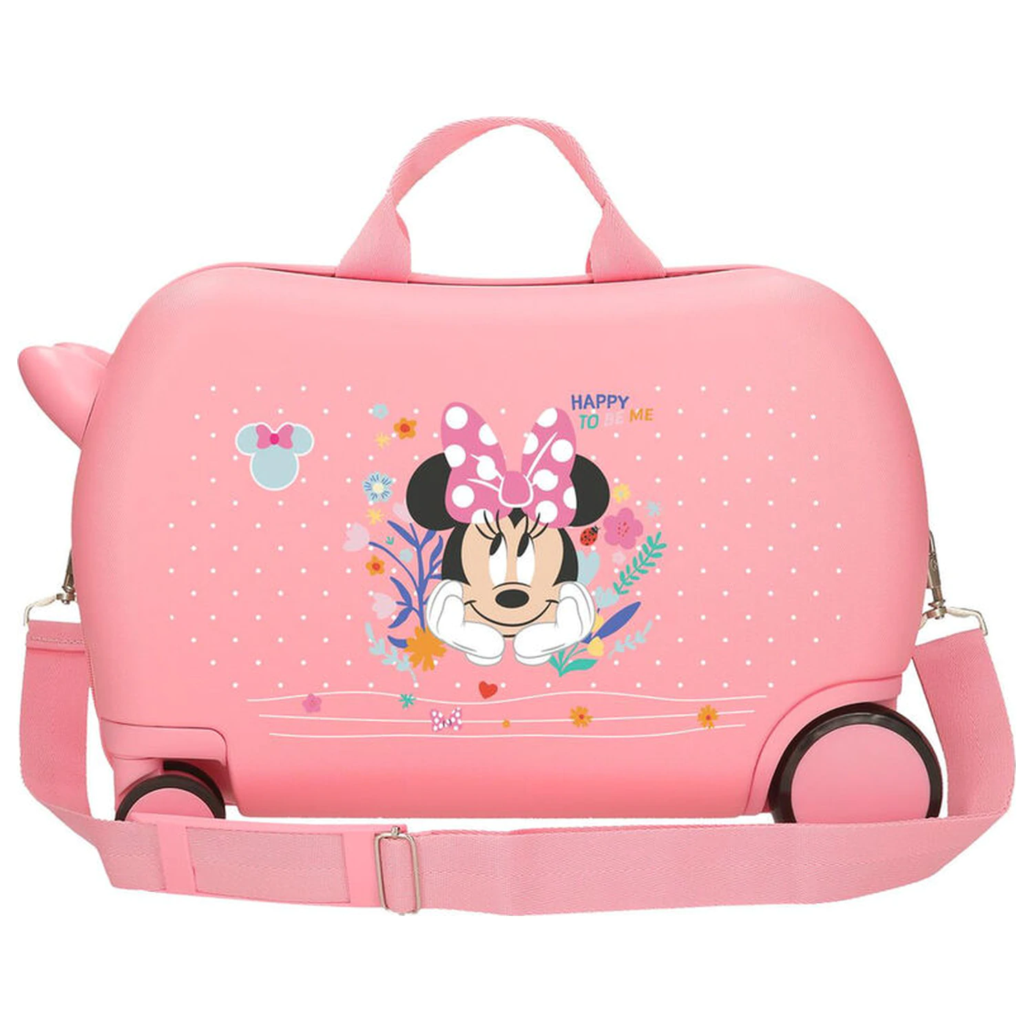 Disney Minnie Happy To Be Me ABS vozík kufor 45cm produktová fotografia
