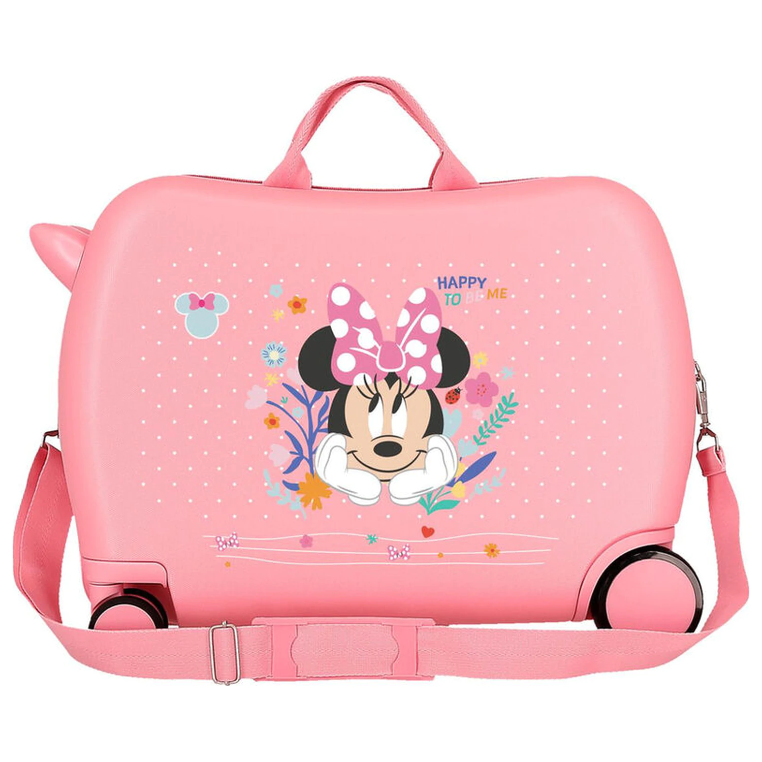 Disney Minnie Happy To Be Me ABS vozíkový kufor 50cm produktová fotografia