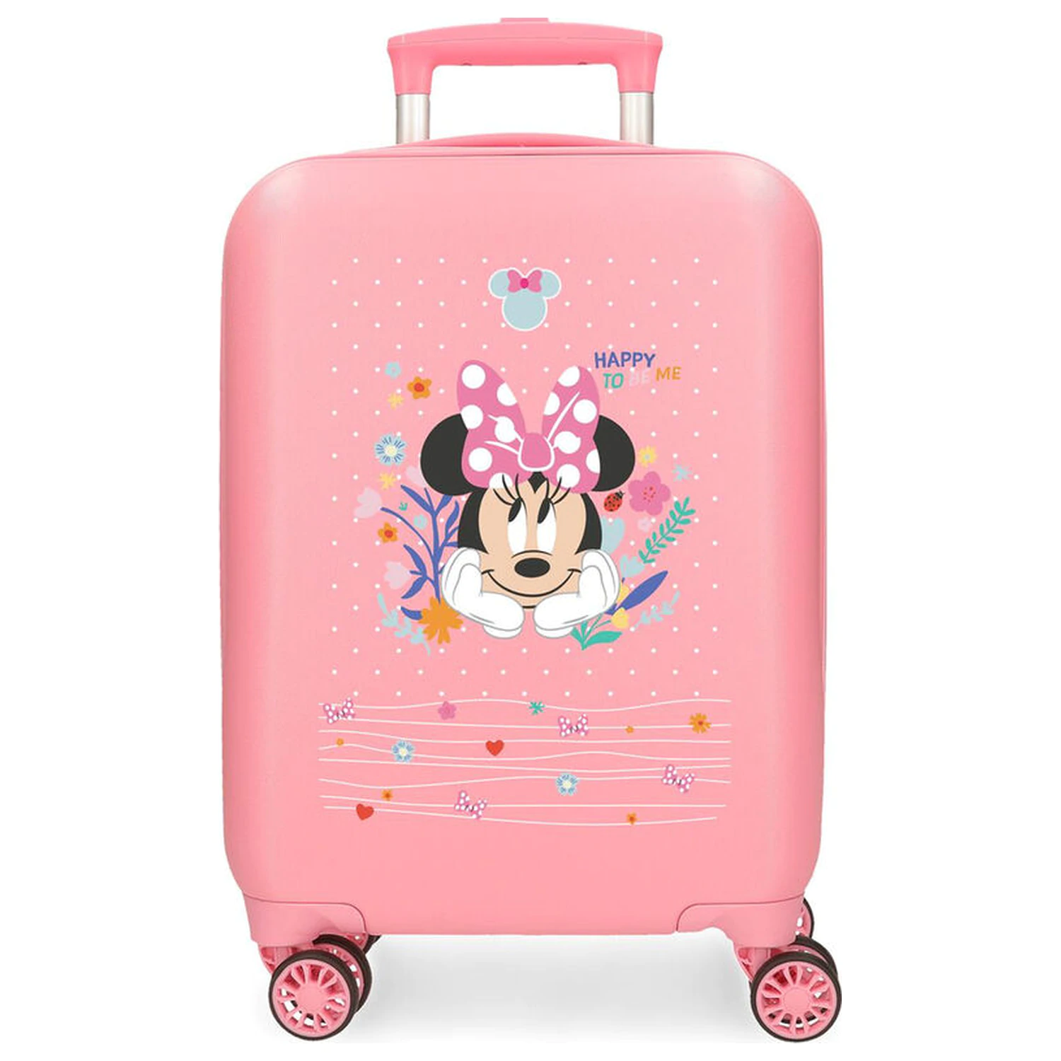 Disney Minnie Happy To Be Me ABS vozíkový kufor 50cm produktová fotografia