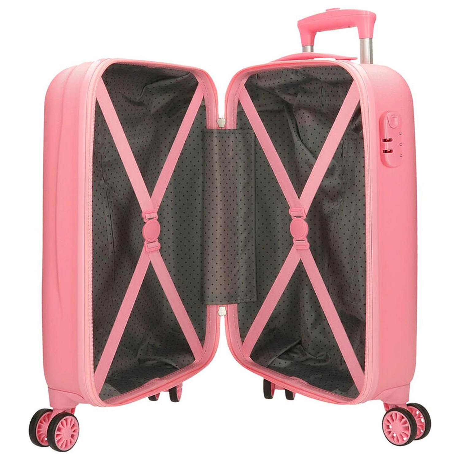 Disney Minnie Happy To Be Me ABS vozíkový kufor 50cm produktová fotografia