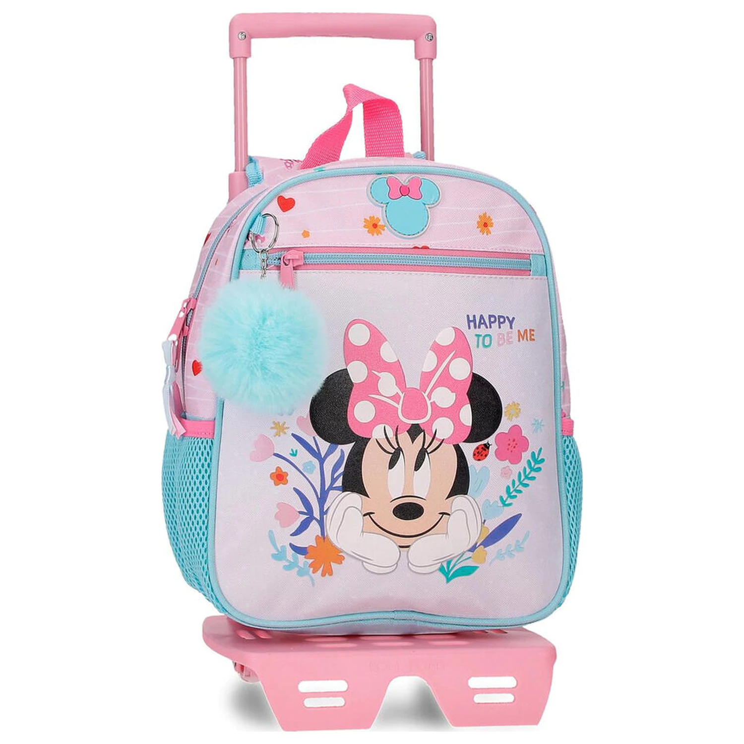 Disney Minnie Happy To Be Me trolejbus 28cm produktová fotografia