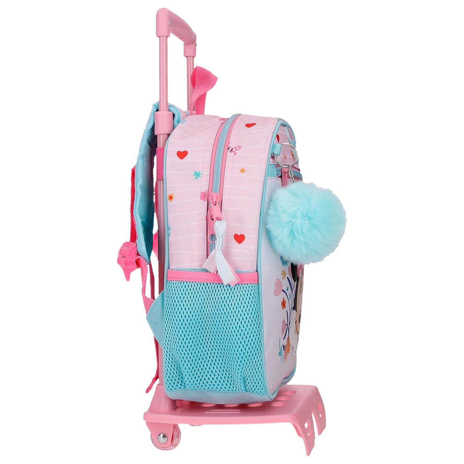 Disney Minnie Happy To Be Me trolejbus 28cm produktová fotografia