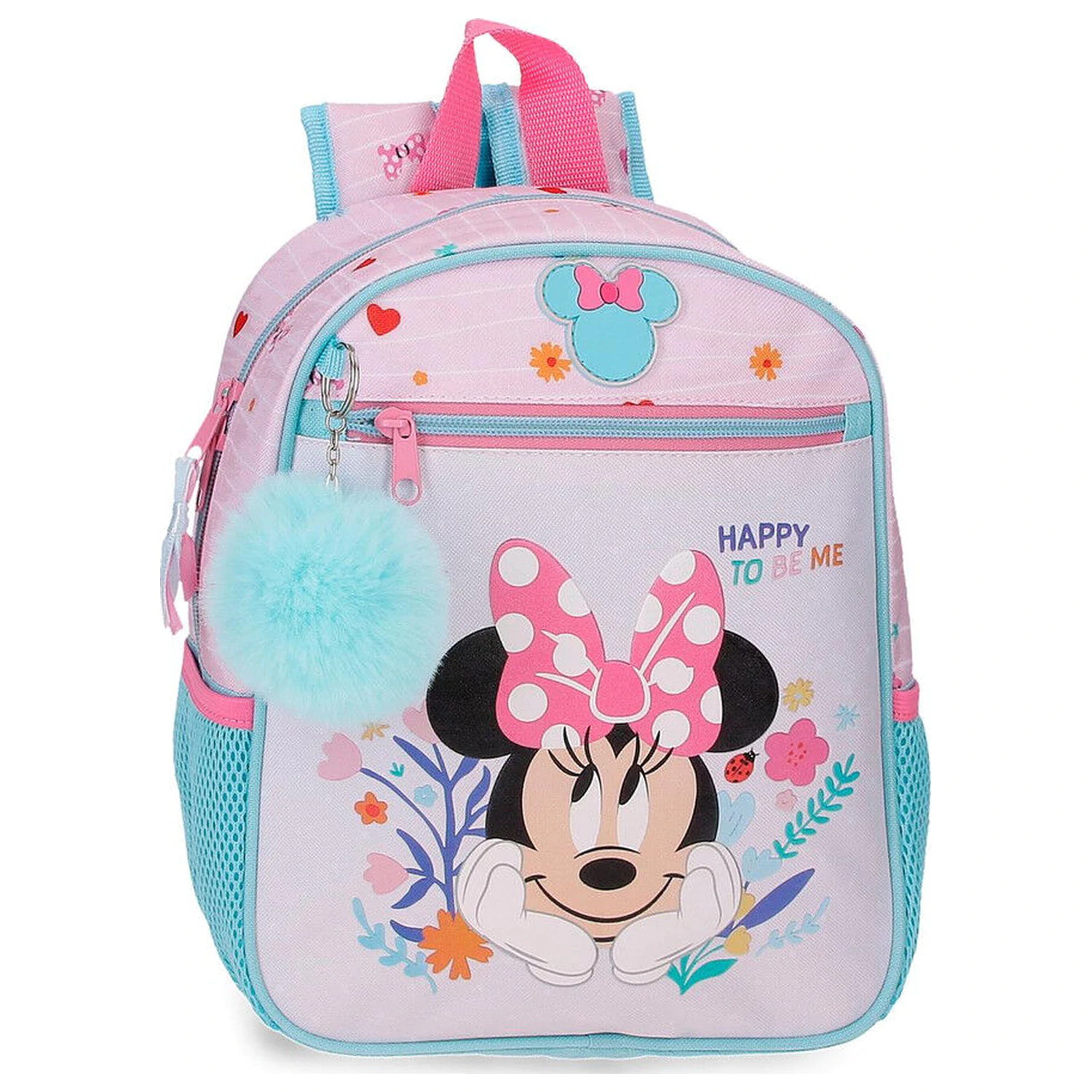 Disney Minnie Happy To Be Me prispôsobiteľný batoh 28 cm produktová fotografia