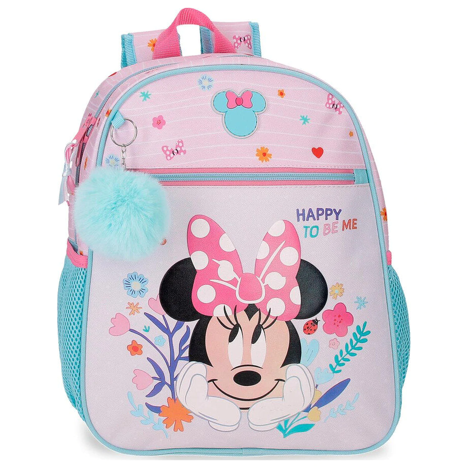 Disney Minnie Happy To Be Me prispôsobiteľný ruksak 33 cm produktová fotografia