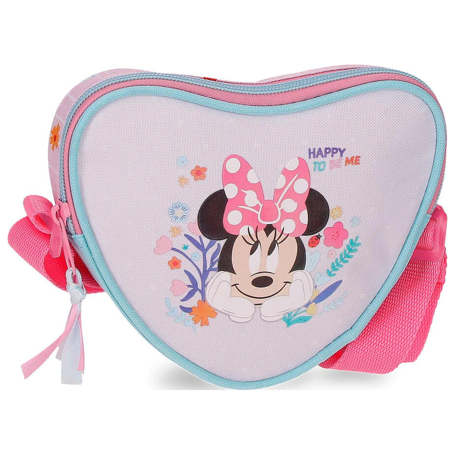 Disney Minnie Happy To Be Me taška cez rameno produktová fotografia