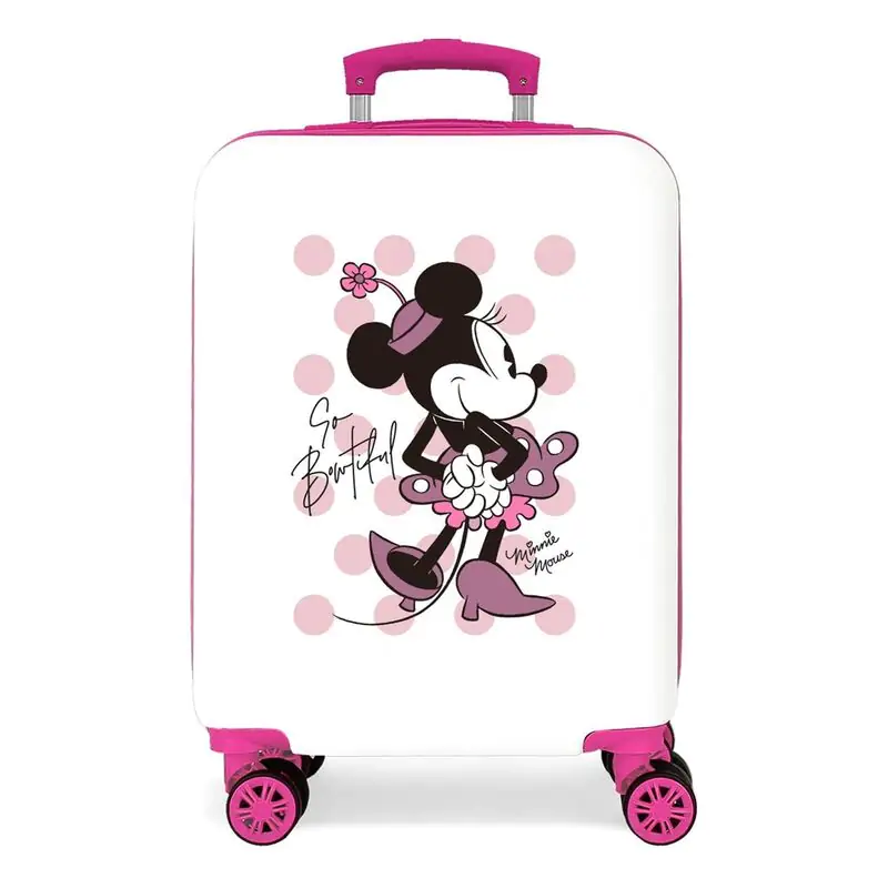 Disney Minnie Have a Good Time So Beautiful ABS kufor na kolieskach 55 cm termékfotó