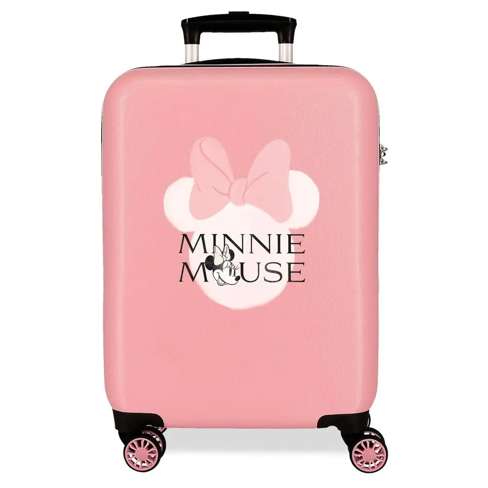 Disney Minnie Head ABS trolley kufor 55cm produktová fotografia