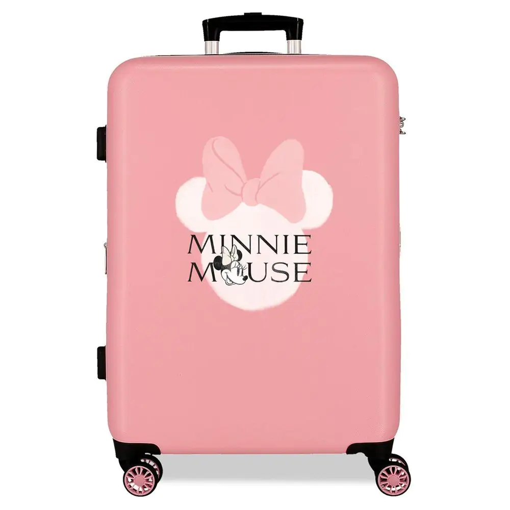 Disney Minnie Head ABS trolley kufor 65 cm produktová fotografia