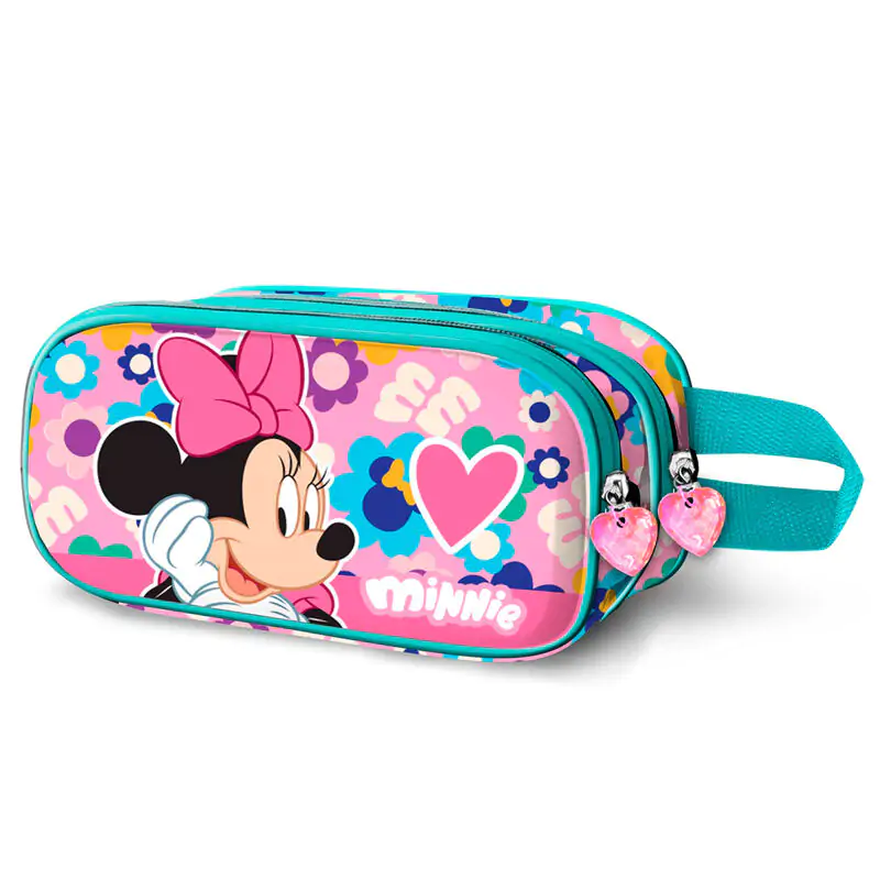 Disney Minnie Heart 3D dvojité puzdro na ceruzky produktová fotografia