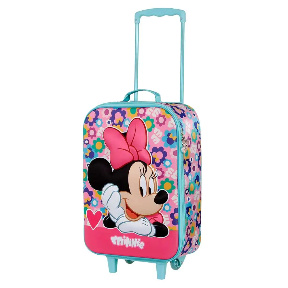 Disney Minnie Heart 3D trolley kufor produktová fotografia