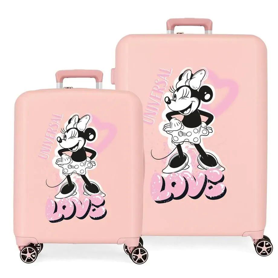 Disney Minnie Heart ABS balenie 2 trolley kufre produktová fotografia