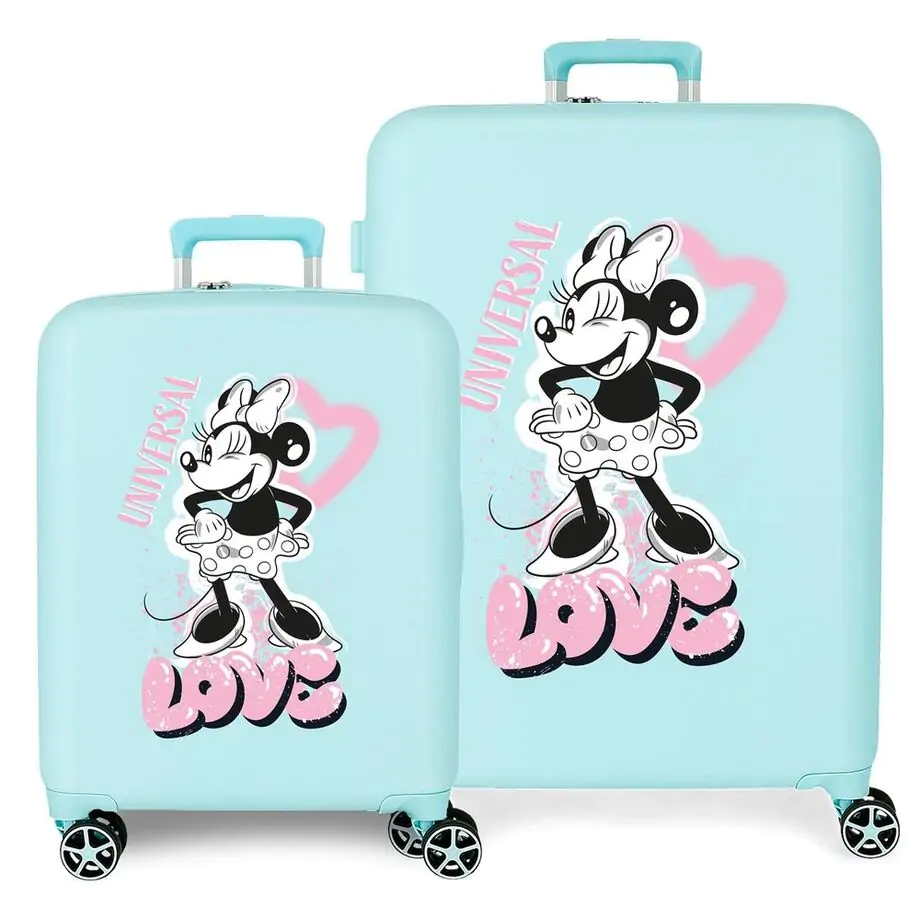 Disney Minnie Heart ABS balenie 2 trolley kufre produktová fotografia