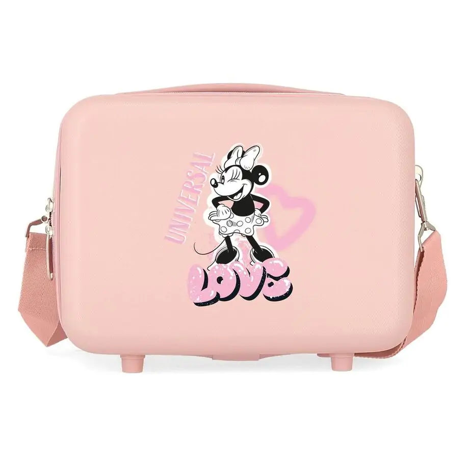 Disney Minnie Heart adaptable ABS kufor na kozmetiku produktová fotografia