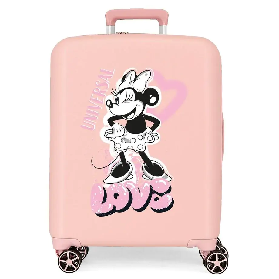 Disney Minnie Heart ABS kufor na kolieskach 55 cm produktová fotografia