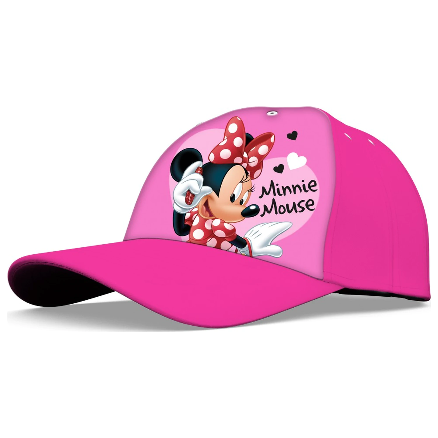 Disney Minnie Heart detská baseballová čiapka 54 cm produktová fotografia