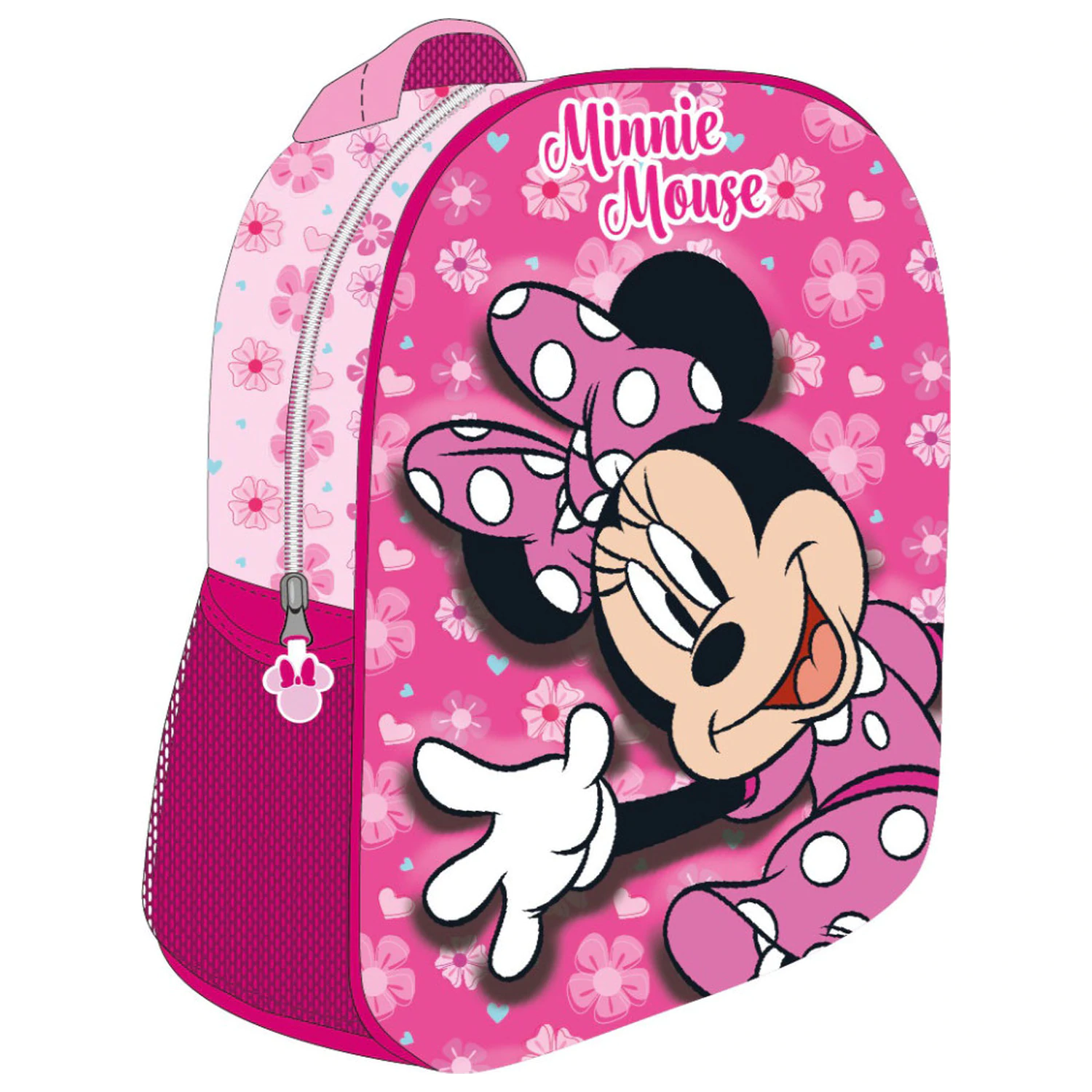 Disney Minnie Hello Deluxe 3D batoh, taška 30 cm produktová fotografia