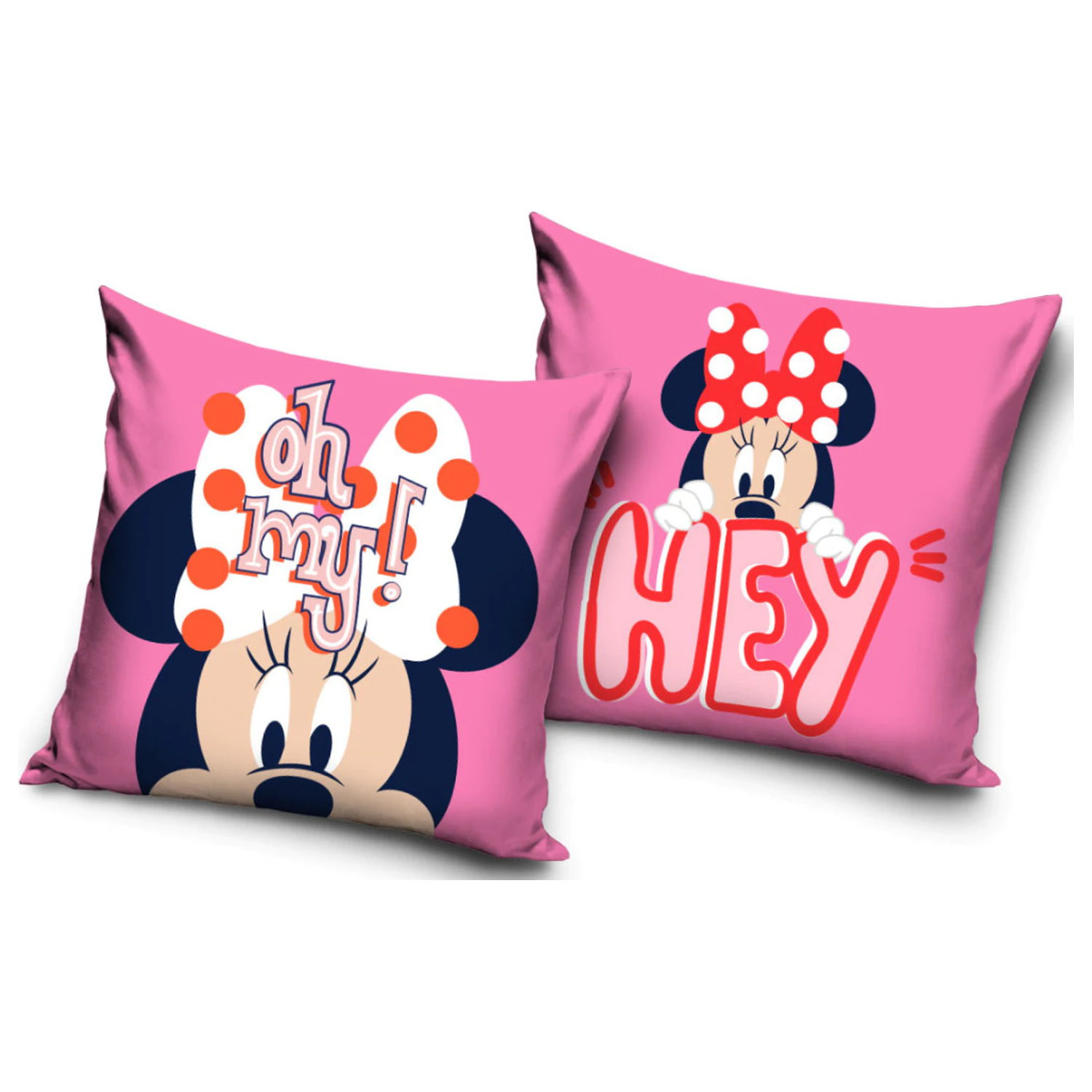 Disney Minnie Hey obliečka na vankúš produktová fotografia