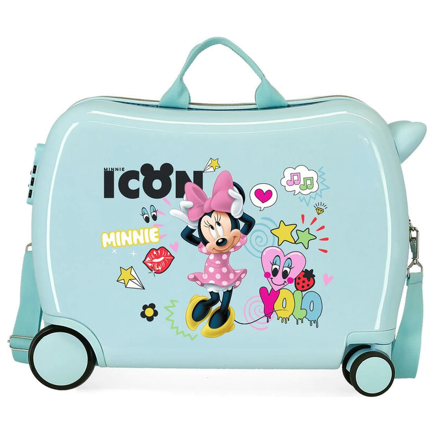 Disney Minnie Icon ABS cestovný kufor na kolieskach 50cm produktová fotografia