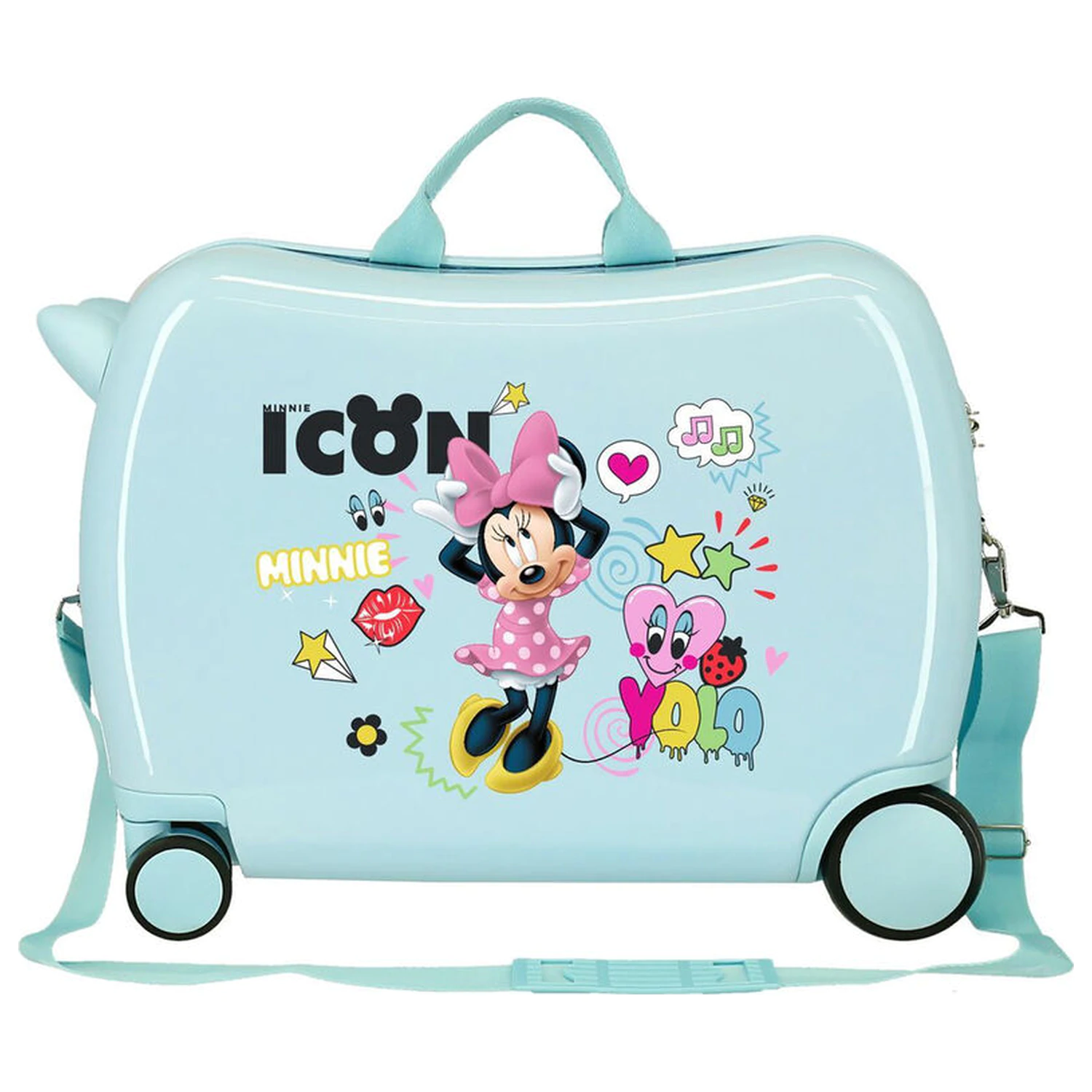 Disney Minnie Icon ABS cestovný kufor na kolieskach 50cm produktová fotografia