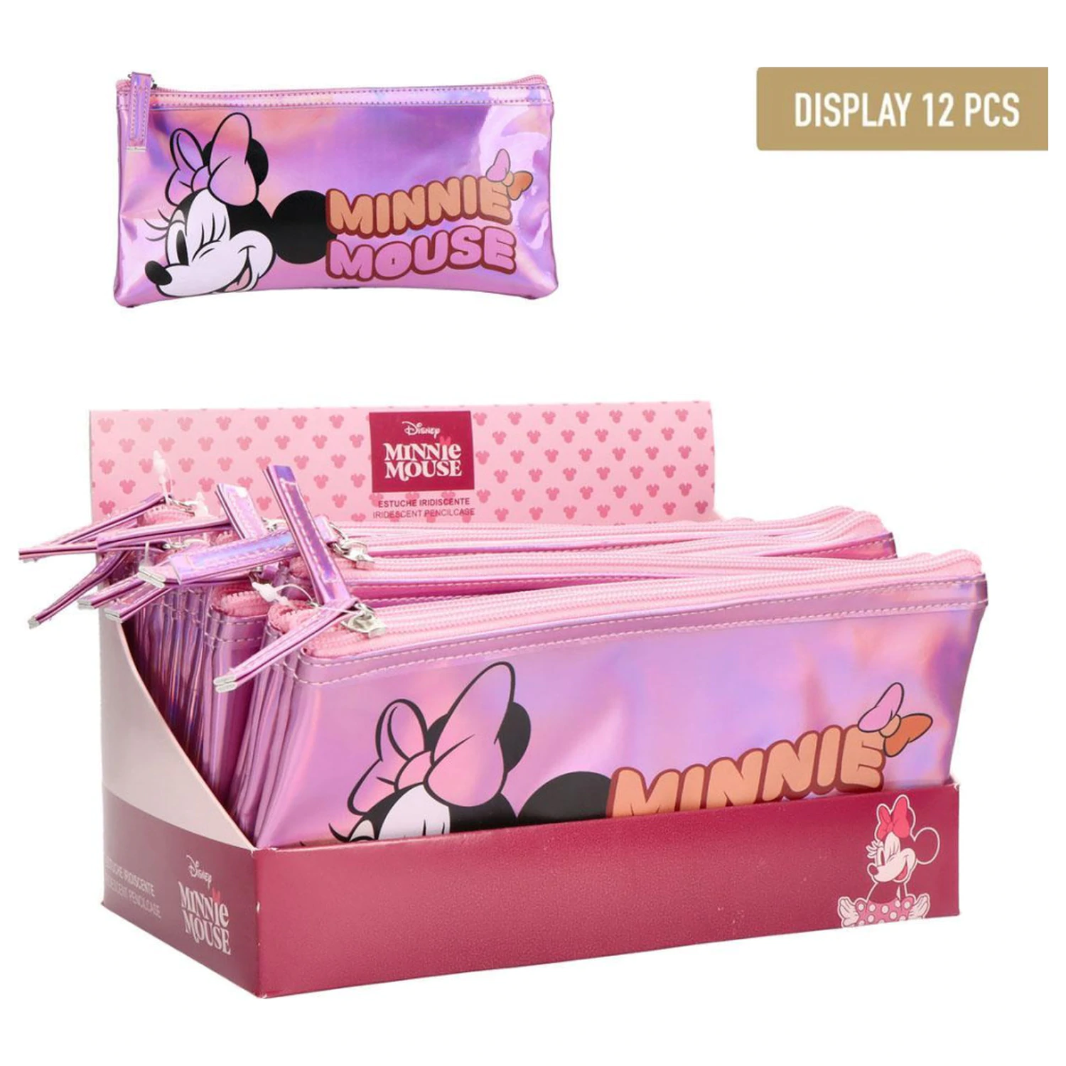 Disney Minnie Iridescent detská kozmetická taška, peračník produktová fotografia