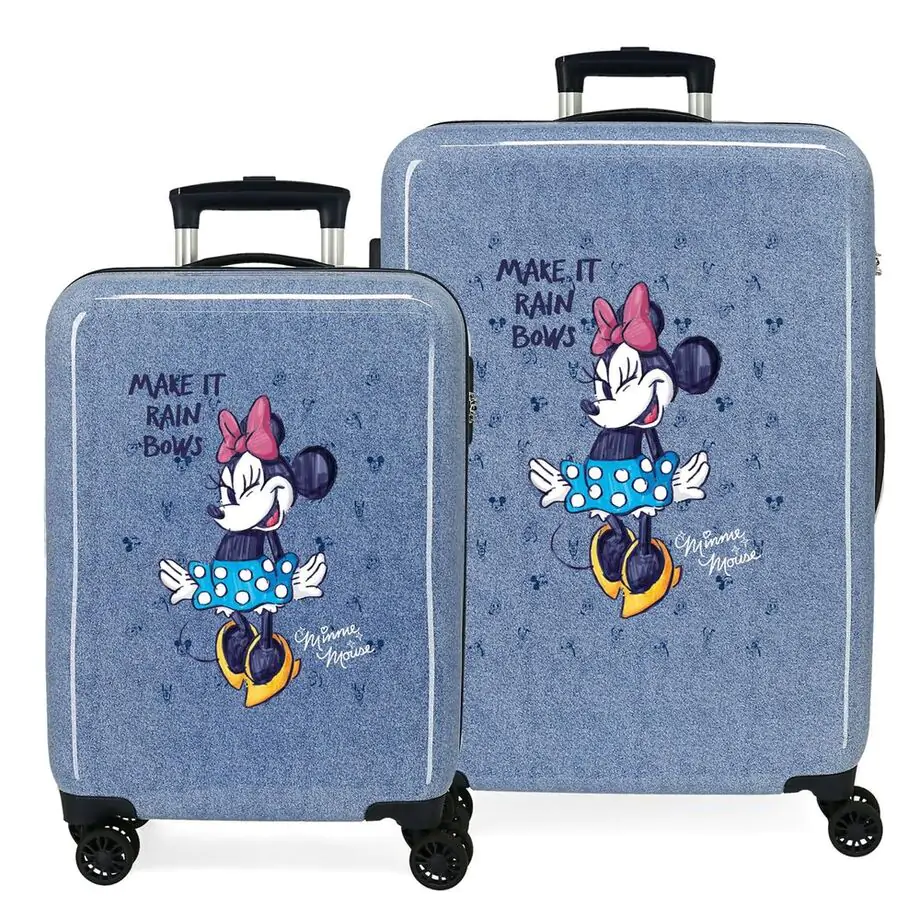 Disney Minnie It Rain Bows ABS balenie 2 kufor na kolieskach produktová fotografia