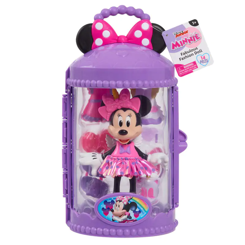 Disney Minnie bábika 15cm produktová fotografia