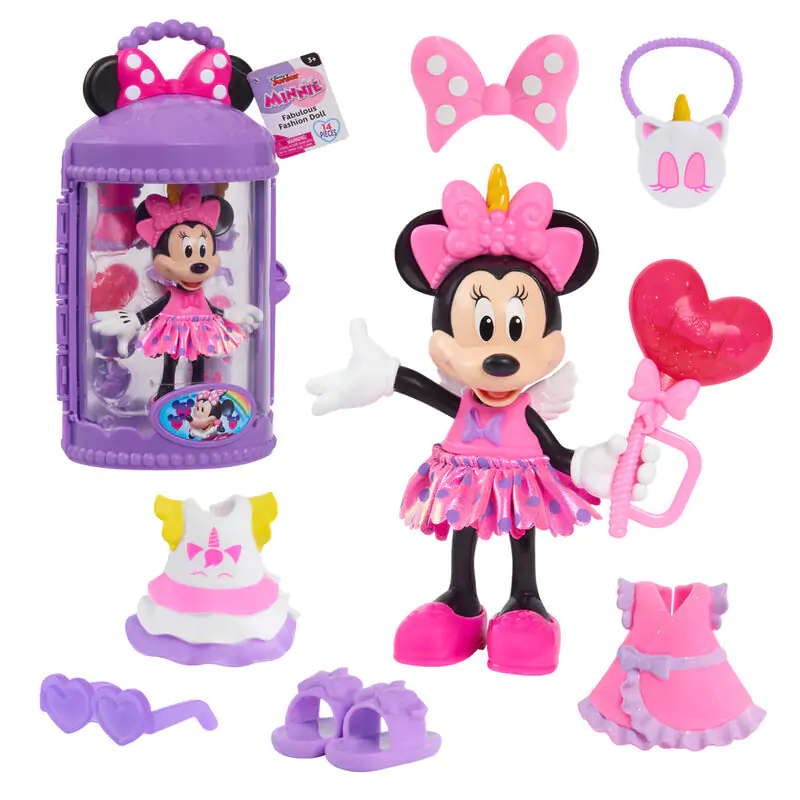 Disney Minnie bábika 15cm produktová fotografia