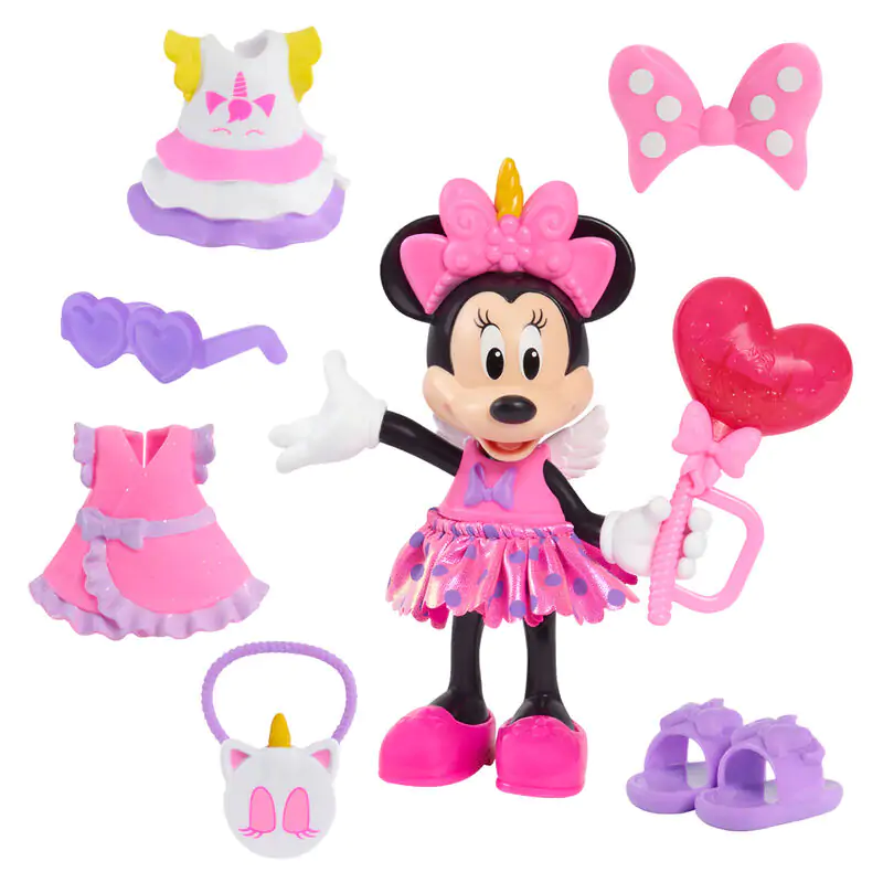 Disney Minnie bábika 15cm produktová fotografia