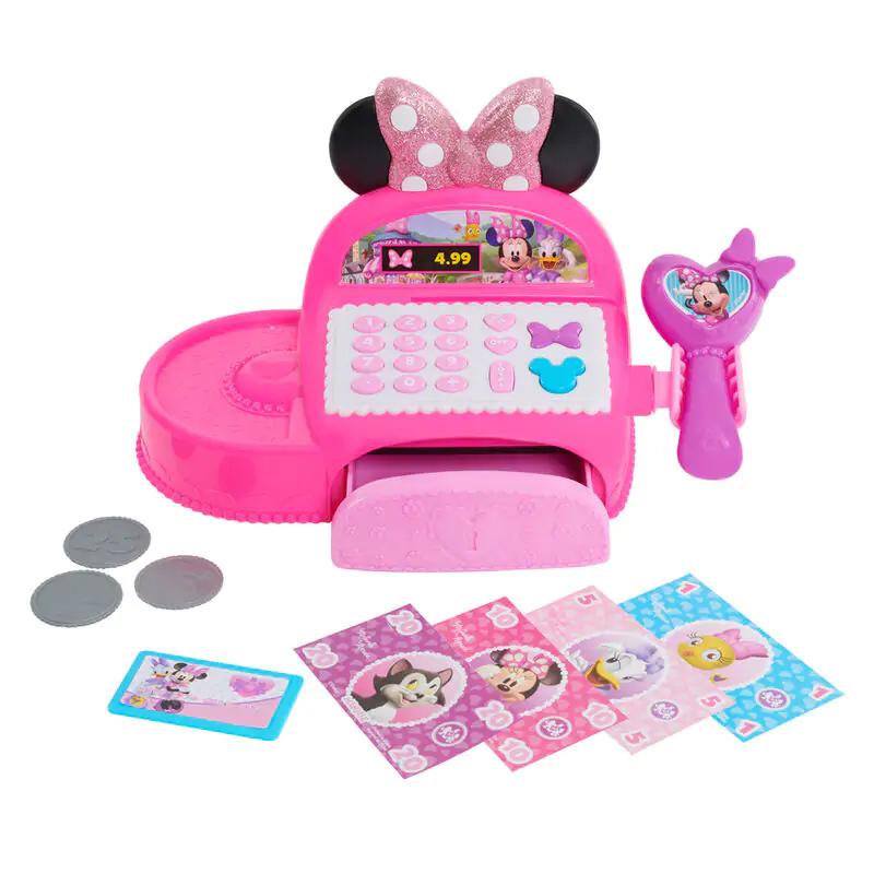 Disney Minnie pokladňa produktová fotografia