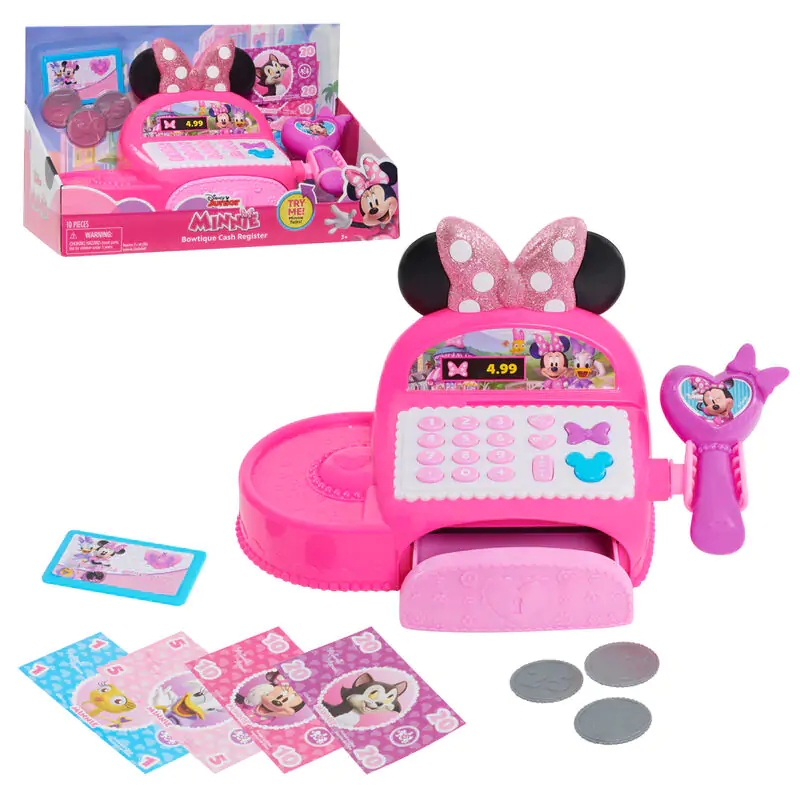 Disney Minnie pokladňa produktová fotografia