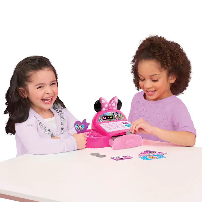 Disney Minnie pokladňa produktová fotografia