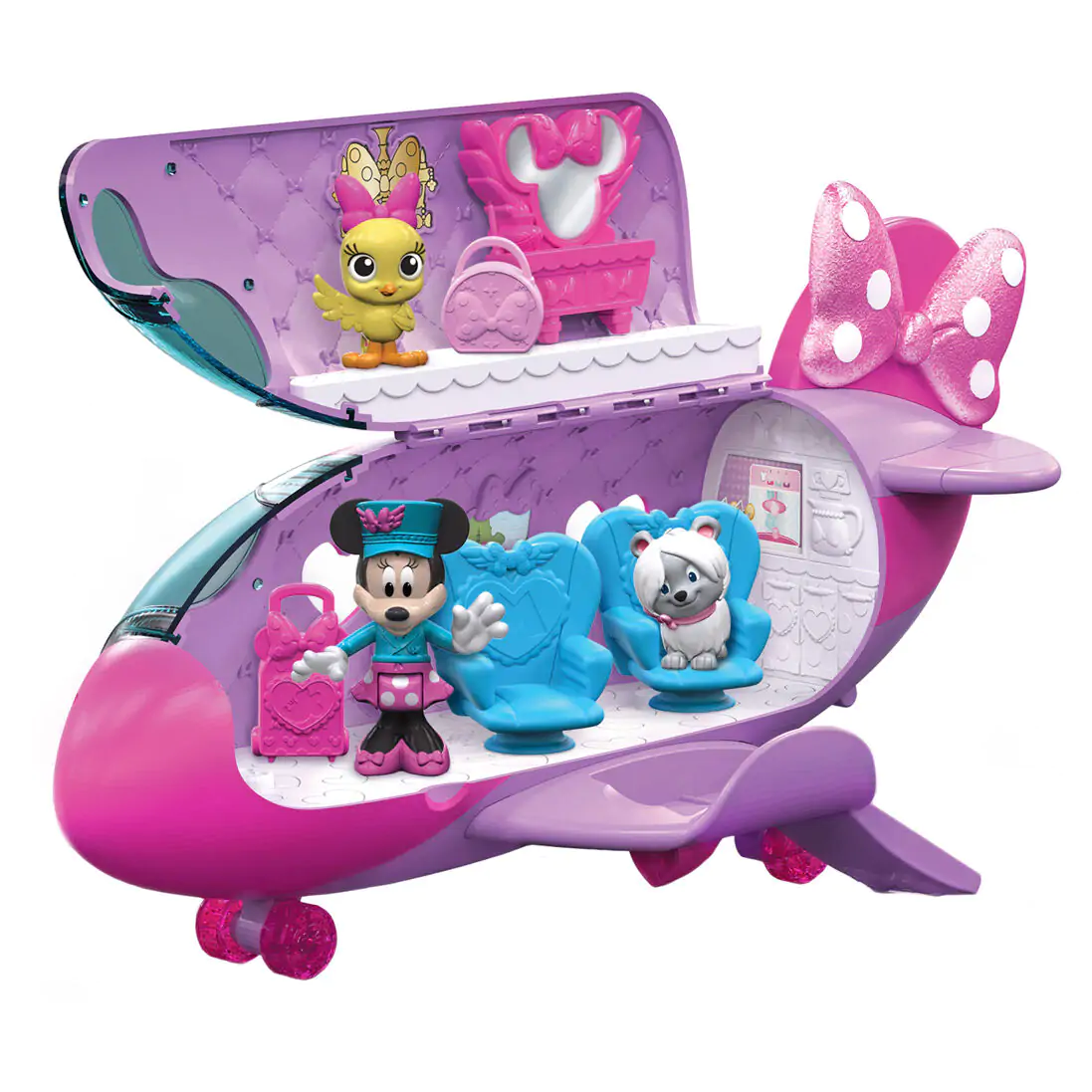 Disney Minnie prúdové lietadlo produktová fotografia