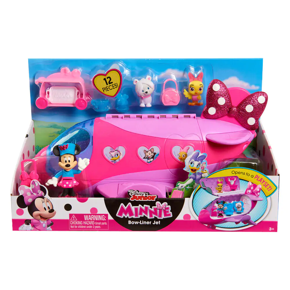 Disney Minnie prúdové lietadlo produktová fotografia