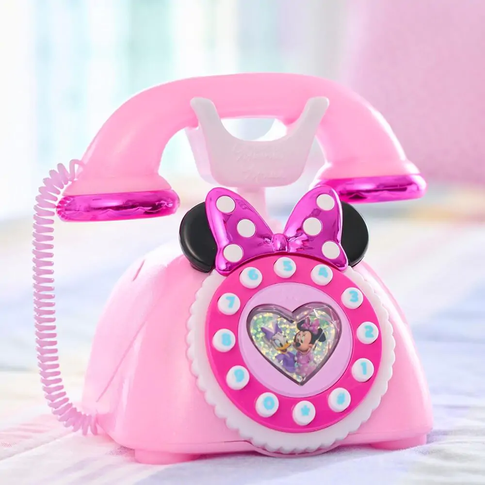 Disney Minnie otočný telefón so zvonením produktová fotografia