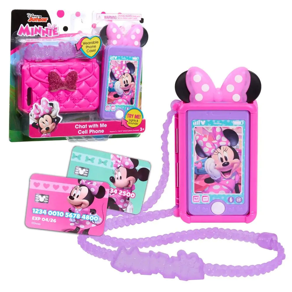 Disney Minnie Telefón + obal produktová fotografia