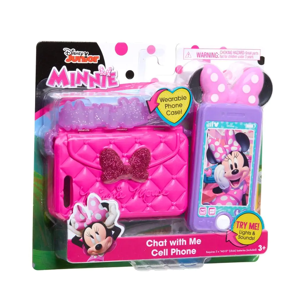 Disney Minnie Telefón + obal produktová fotografia