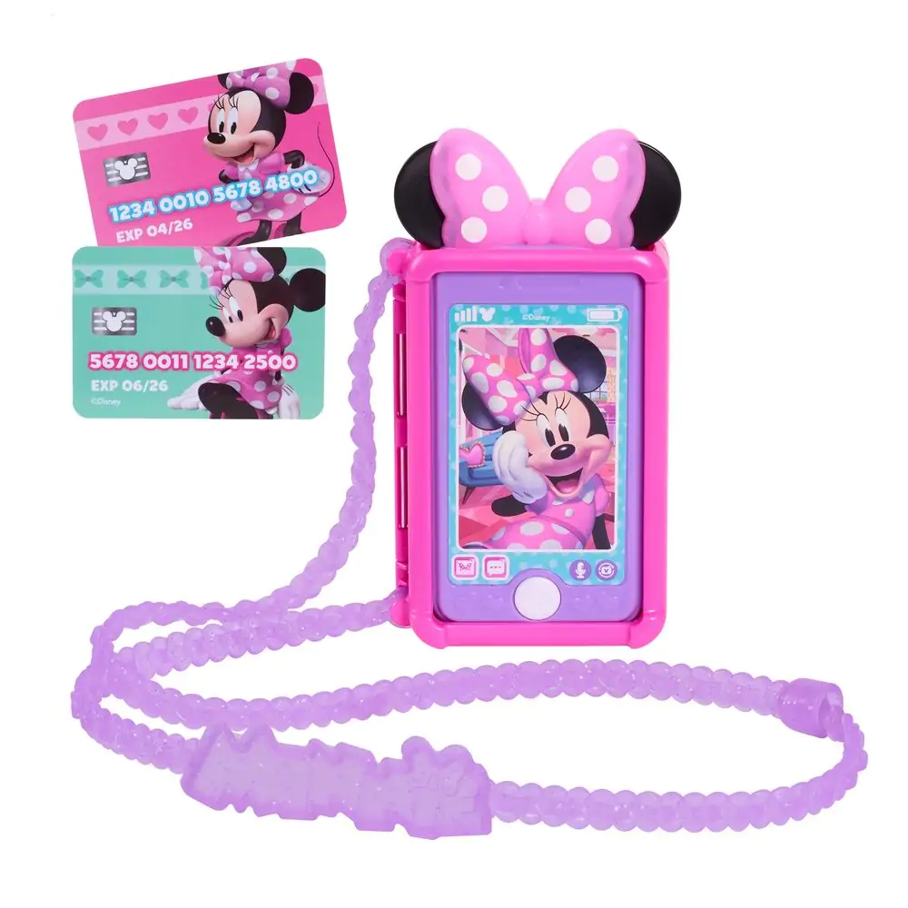 Disney Minnie Telefón + obal produktová fotografia