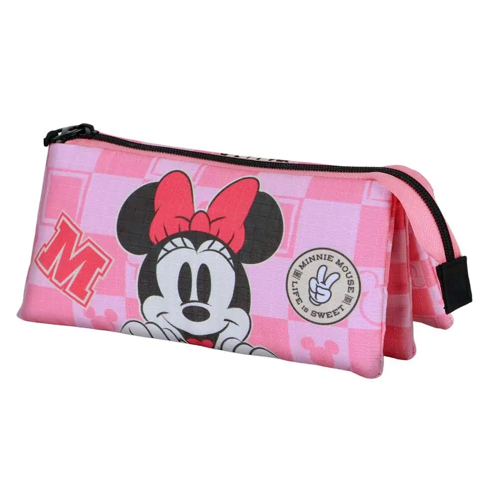 Disney Minnie Journey trojité puzdro na ceruzky produktová fotografia