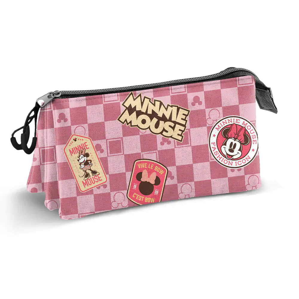 Disney Minnie Journey trojité puzdro na ceruzky produktová fotografia