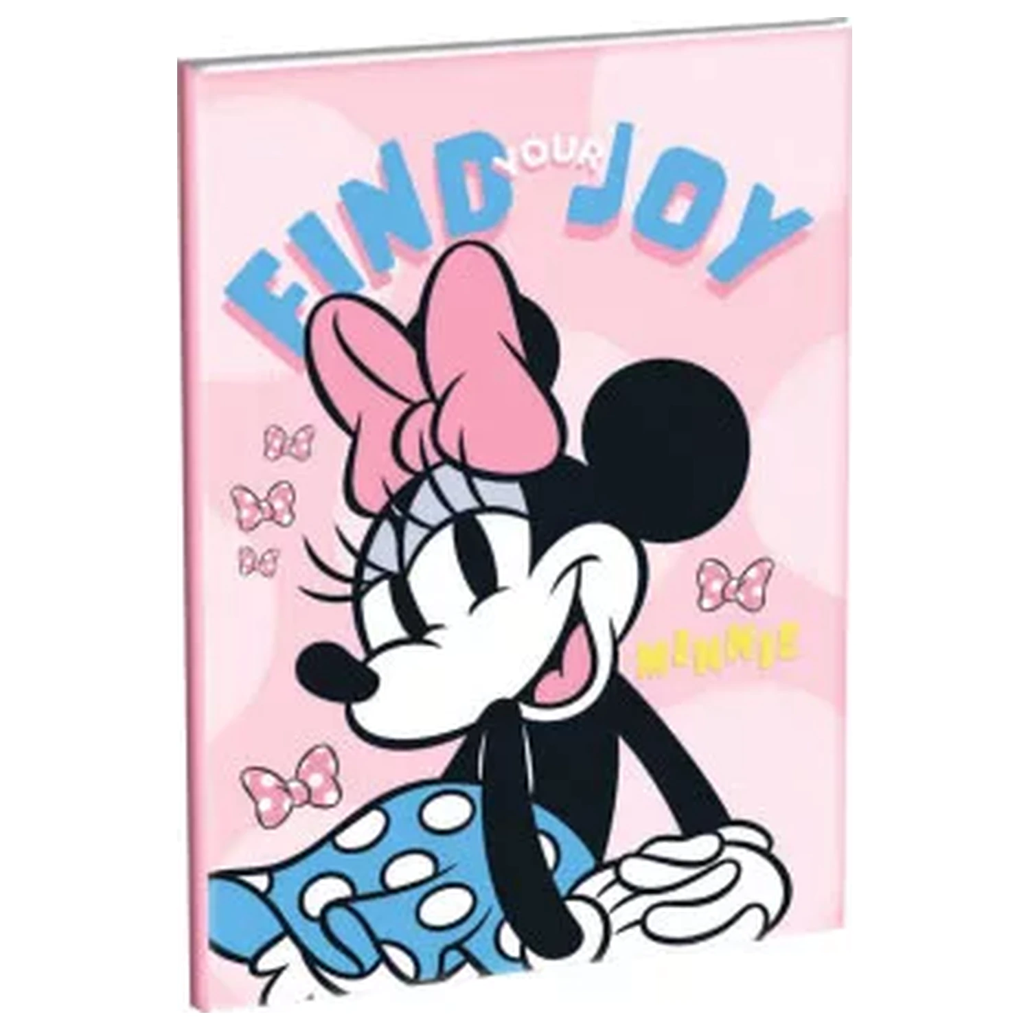Disney Minnie Joy B/5 linajkový zošit 40 listov produktová fotografia