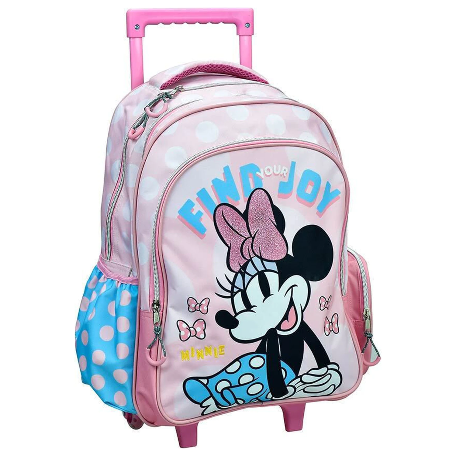 Disney Minnie Joy rolling školská taška, taška 46 cm produktová fotografia