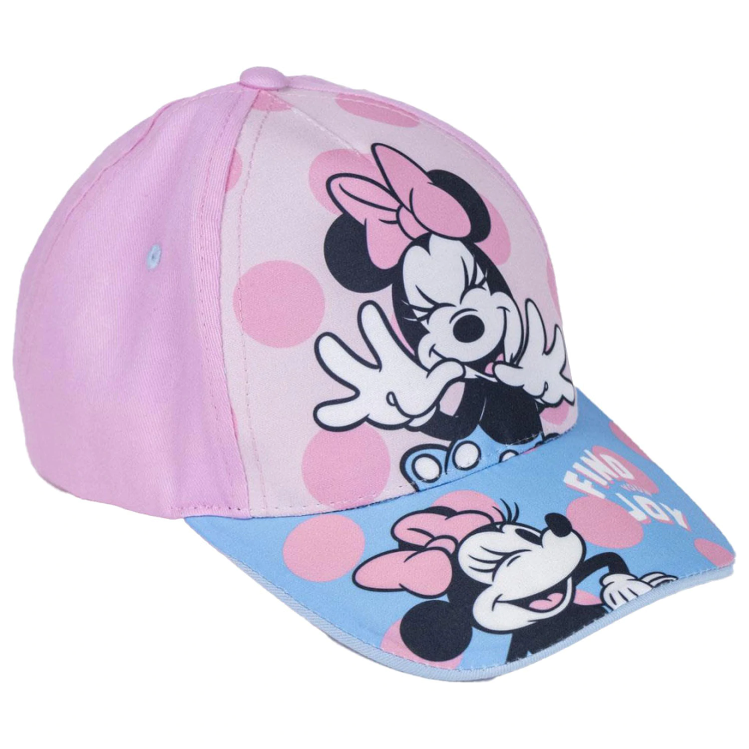 Disney Minnie Joy detská bejzbalová čiapka 53 cm produktová fotografia