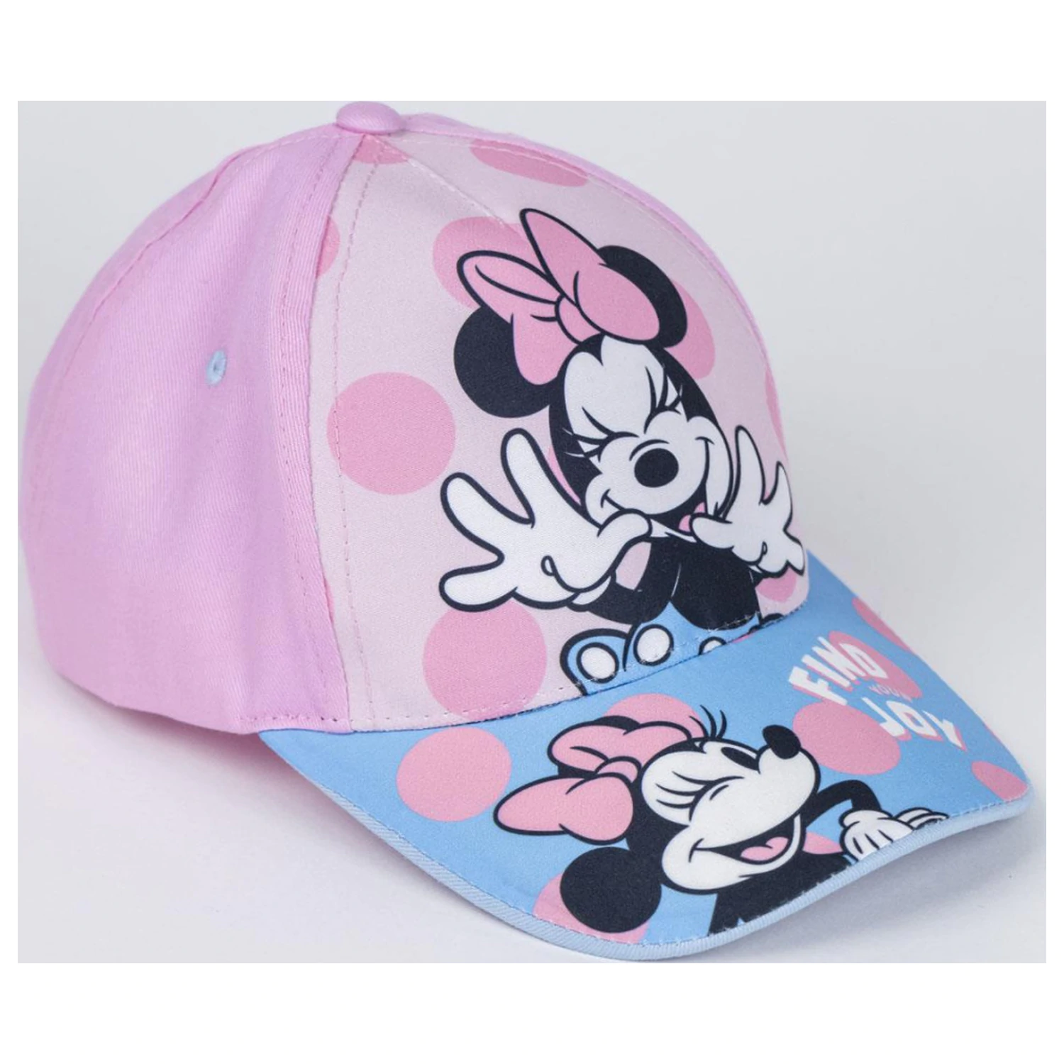 Disney Minnie Joy detská bejzbalová čiapka 53 cm produktová fotografia