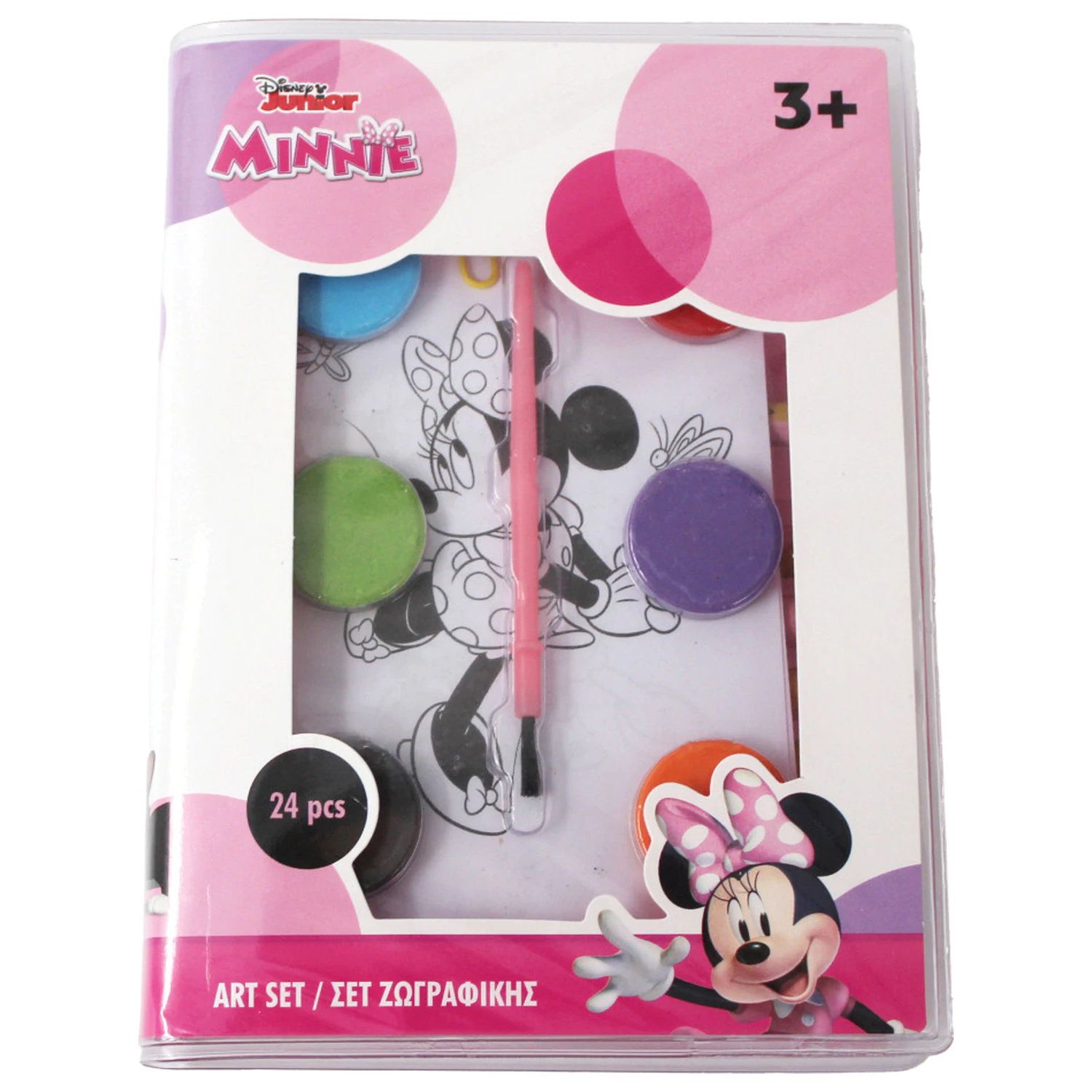 Disney Minnie Joy mini umelecký set produktová fotografia